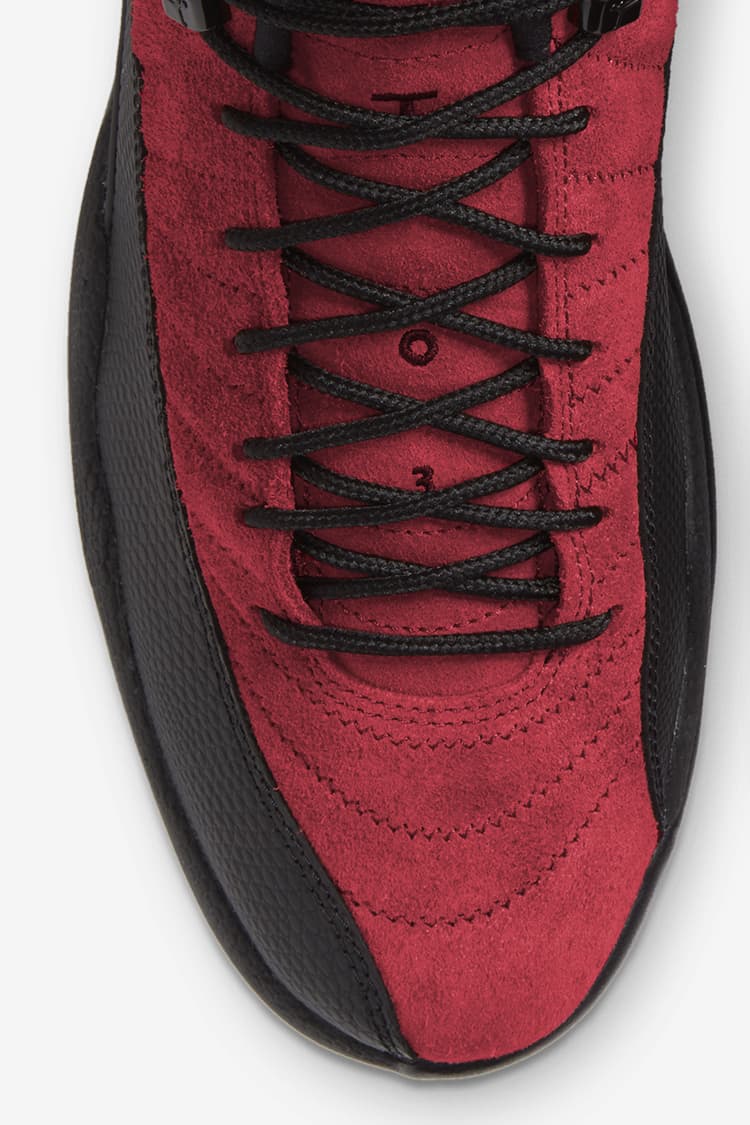 red and black jordan 12 release date