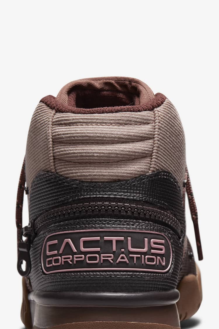 Air Trainer 1 x CACT.US CORP 'Archaeo Brown and Rust Pink' (DR7515 
