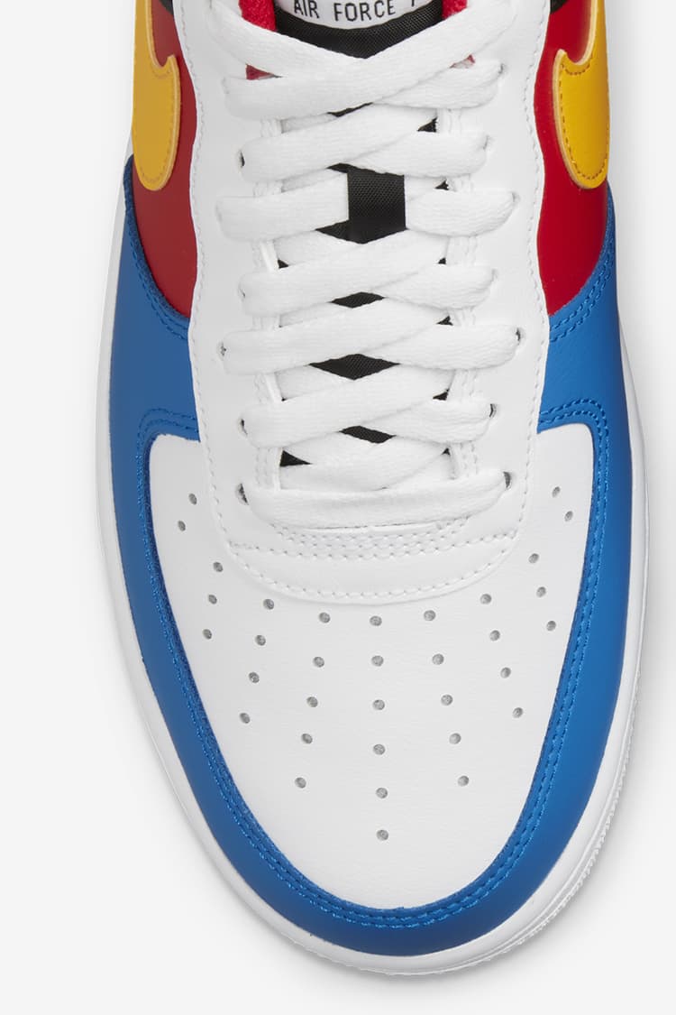 Air Force 1 'UNO' (DC8887-100) Release Date. Nike SNKRS MY بدل رقص