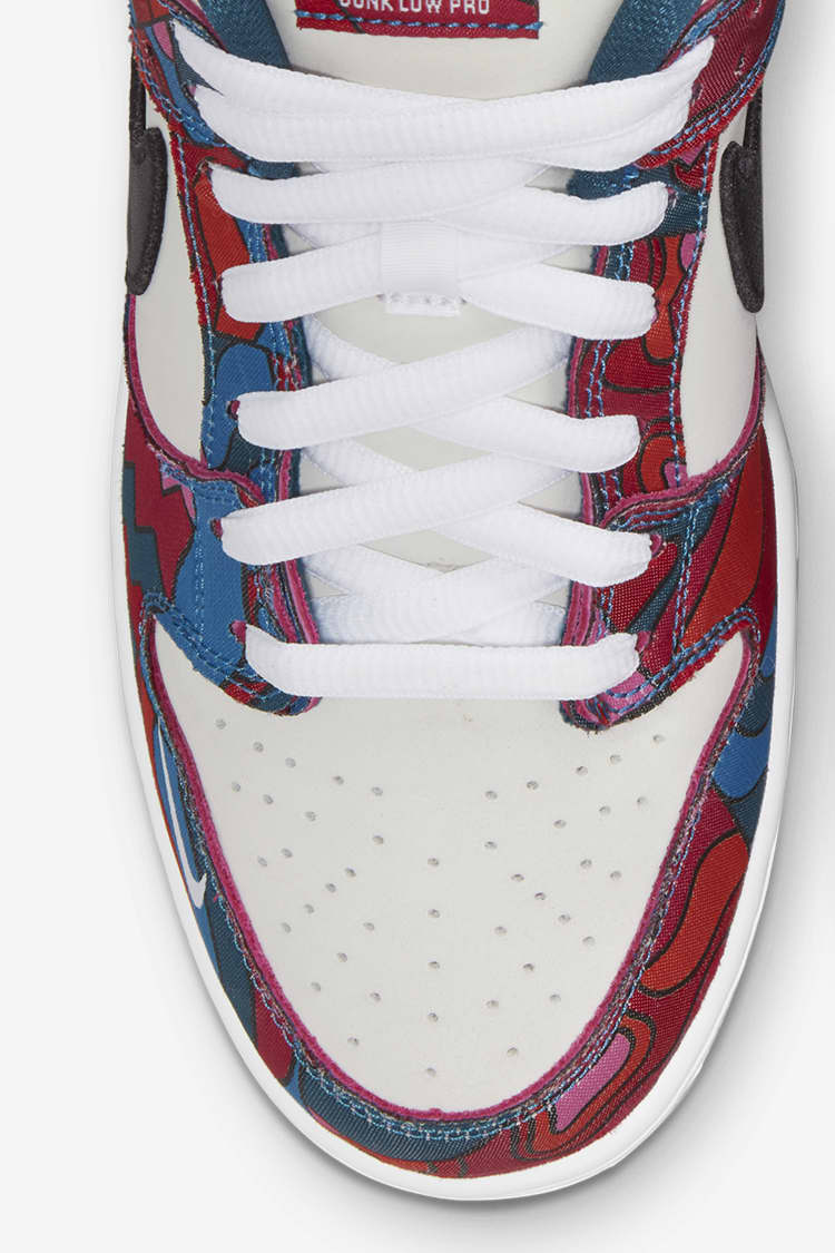 SB Parra Low 'Abstract Art' Release Date. SNKRS GB