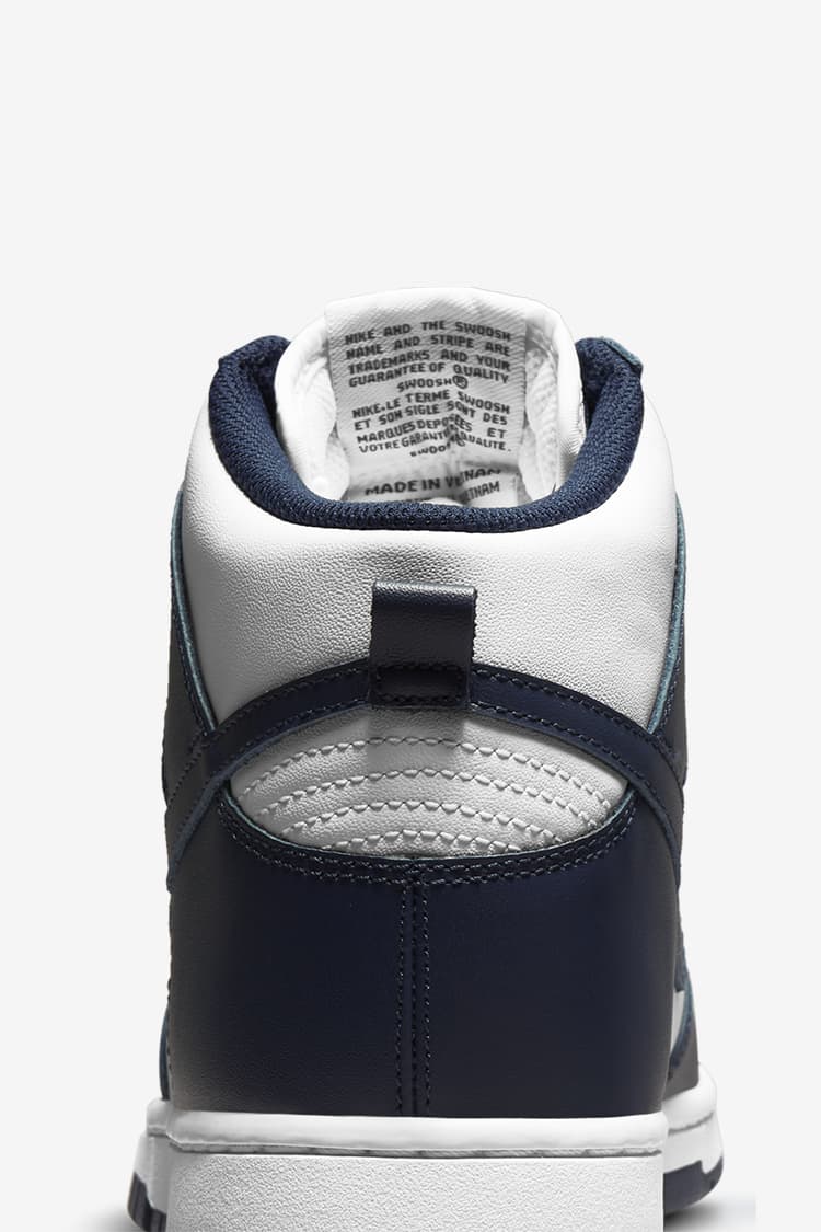 Dunk High 'Championship Navy' Release Date. Nike SNKRS ID