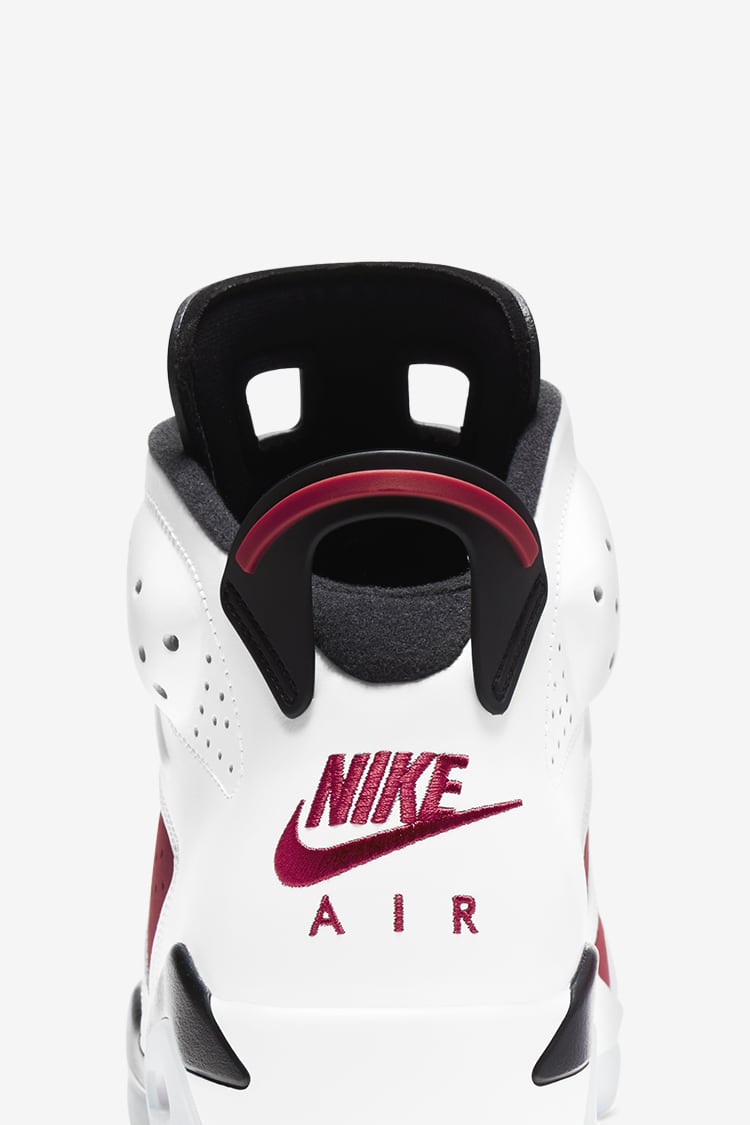 nike air jordan 6 carmine