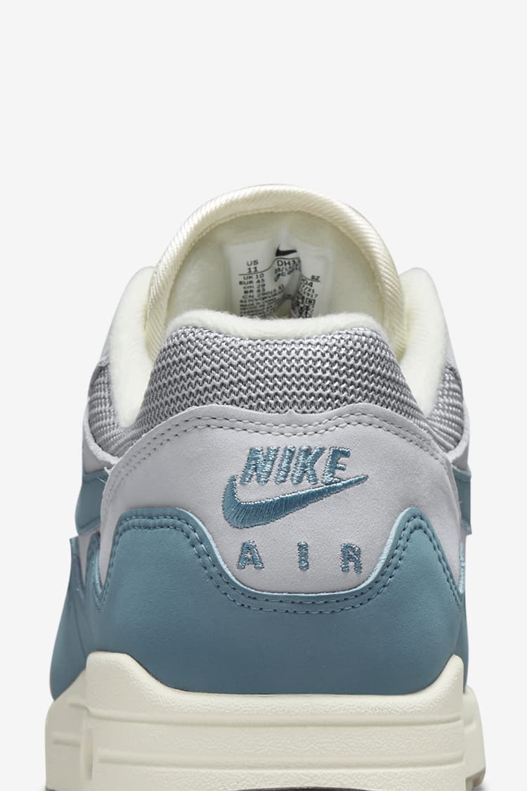 Air Max 1 x Patta 'Aqua Noise' (DH1348-004) Release Date. Nike 