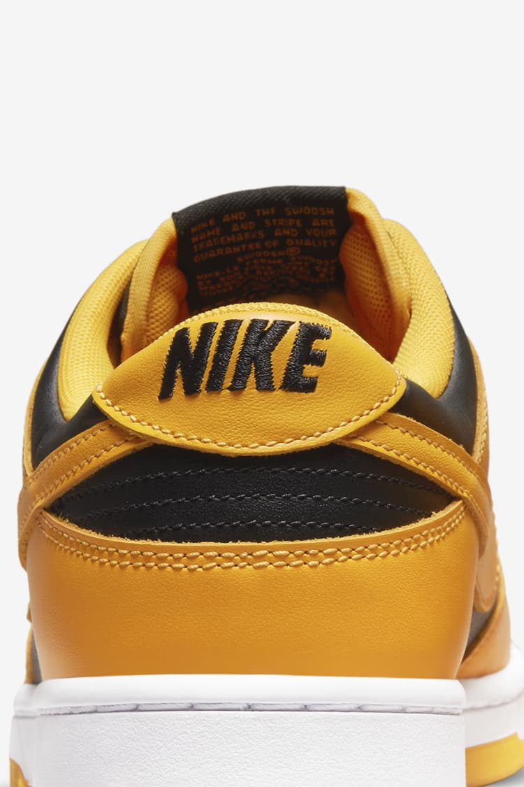 Dunk Low 'Championship Goldenrod' (DD1391-004) Release Date. Nike
