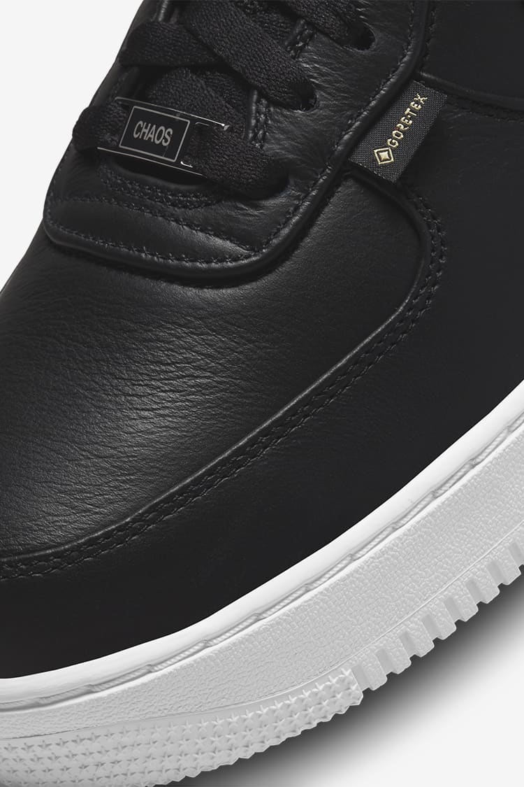 Air Force 1 低筒鞋x UNDERCOVER 'Black' (DQ7558-002) 發售日期. Nike