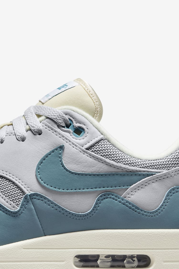 Air Max 1 x Patta 'Aqua Noise' (DH1348-004) Release Date. Nike SNKRS