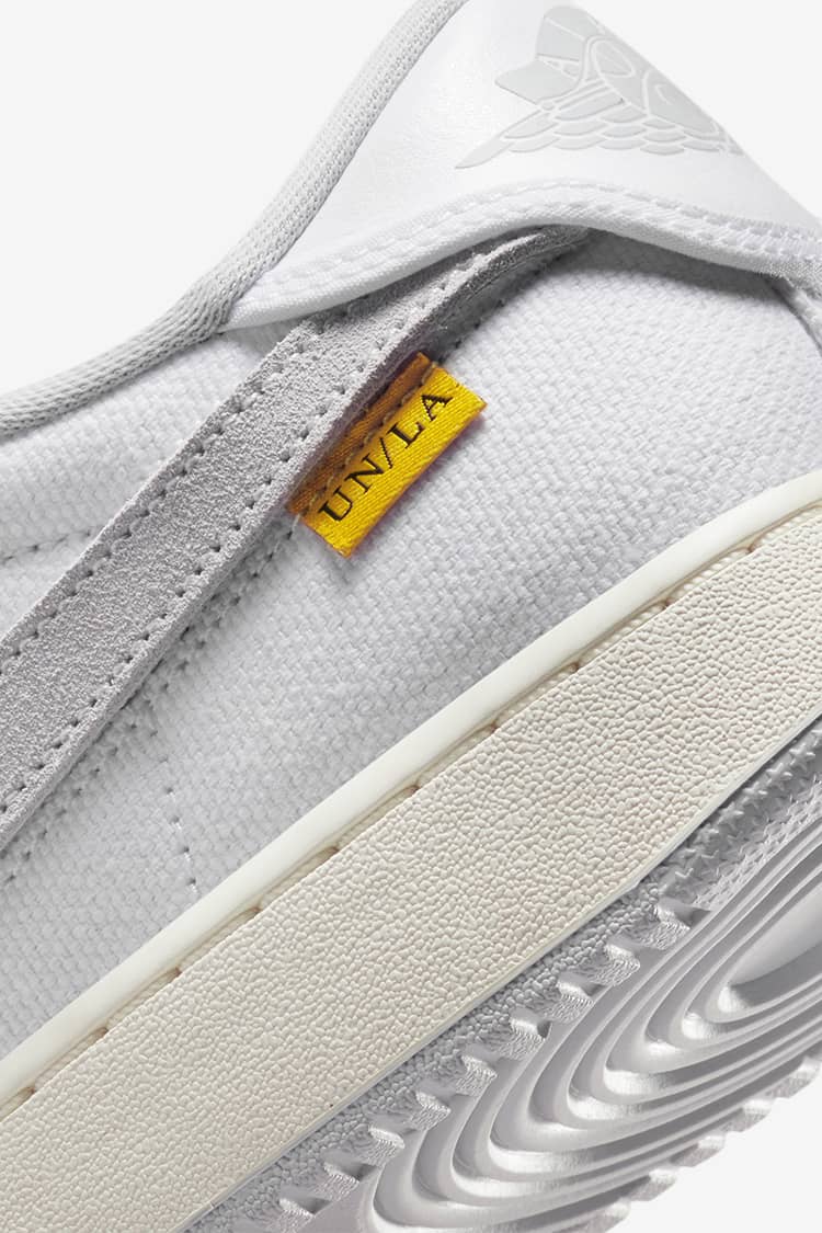 AJKO 1 Low x UNION 'White' (DO8912-101) Release Date. Nike SNKRS SG