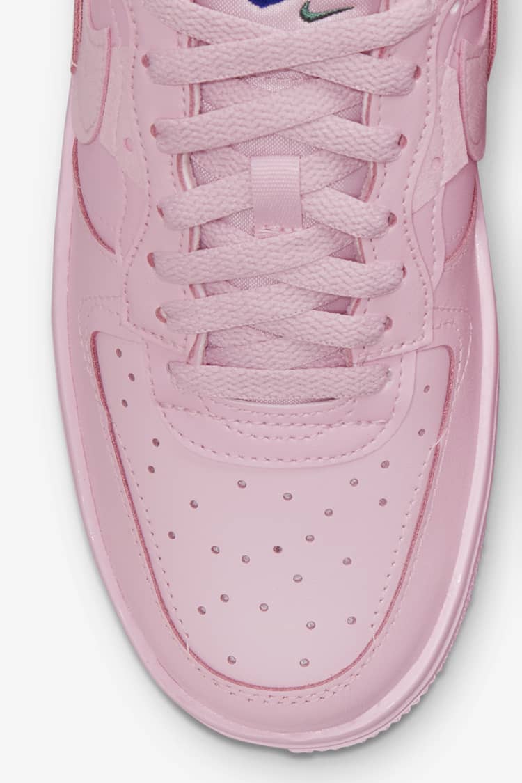 entregar suma Relativo Fecha de lanzamiento de las Air Force 1 Fontanka "Foam Pink" para mujer.  Nike SNKRS ES