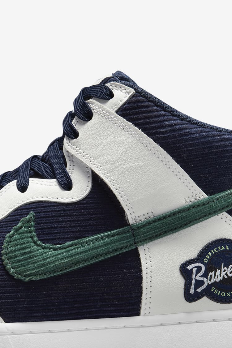 Dunk 高筒EMB 'College Navy' 發售日期. Nike SNKRS TW