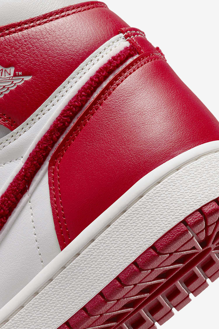 Air Jordan 1 Red" para (DJ4891-061). Nike SNKRS