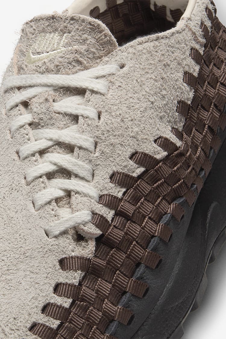 Women's Air Footscape Woven 'Light Orewood Brown' (FZ4340-100