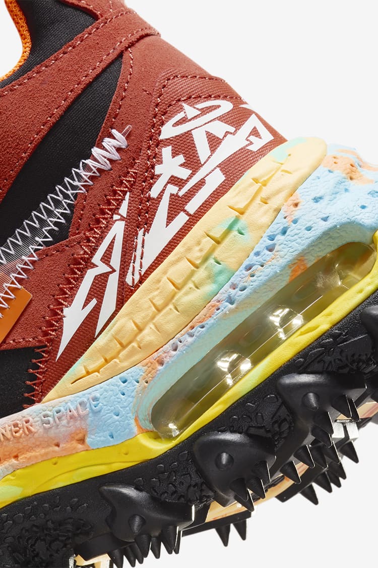 Terra Forma x Off-White™ 'Mantra Orange' (DQ1615-800) release date