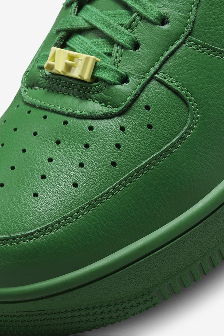 fluorescent green air force ones