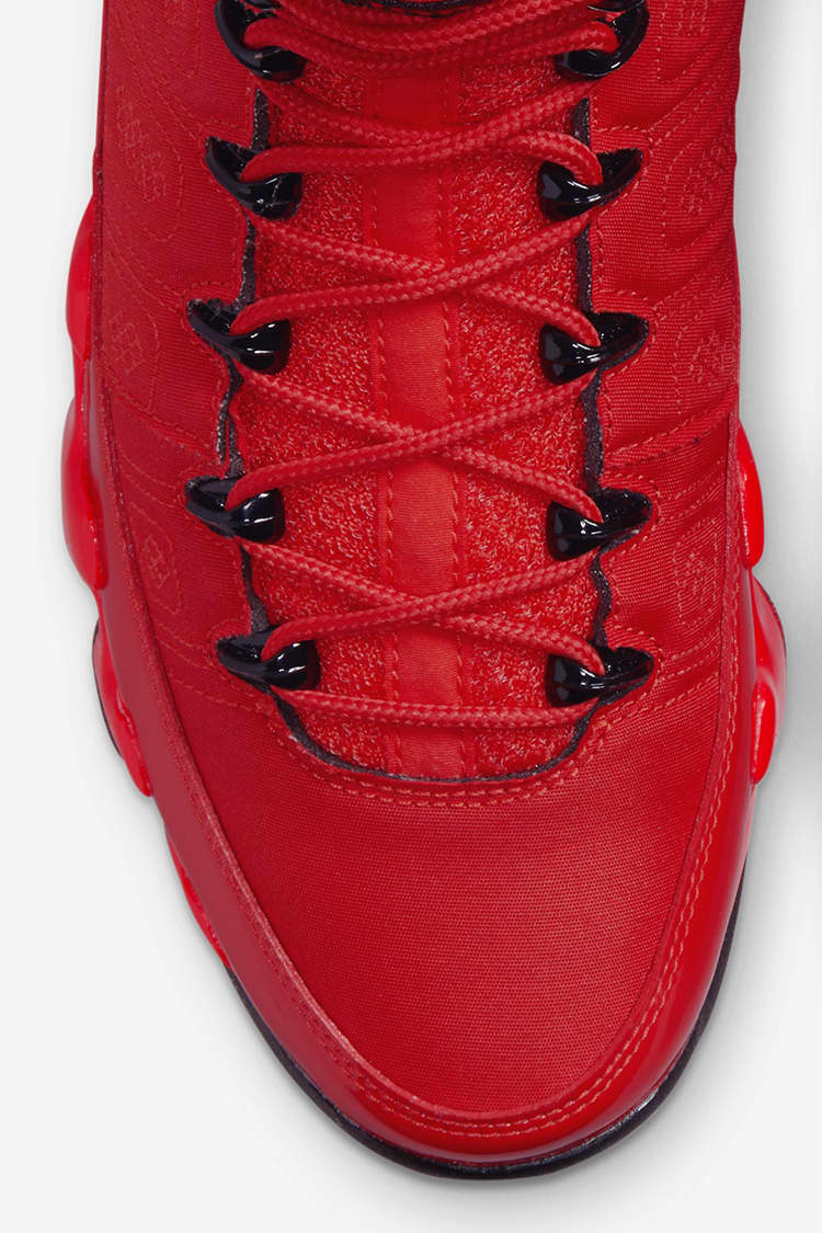 white red jordan 9