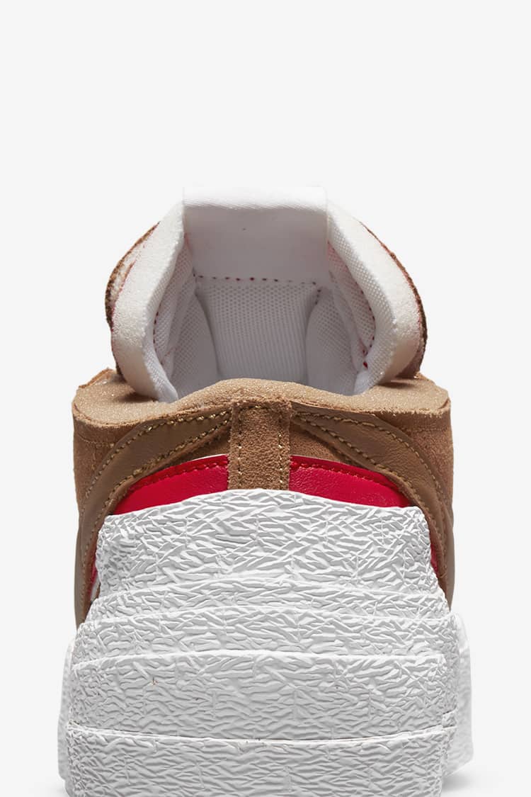 Nike Blazer Low x sacai 'British Tan' — Court Order