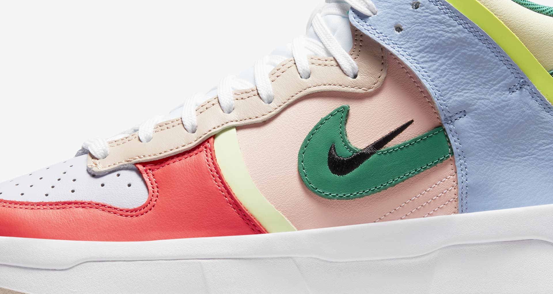 pastel color dunks