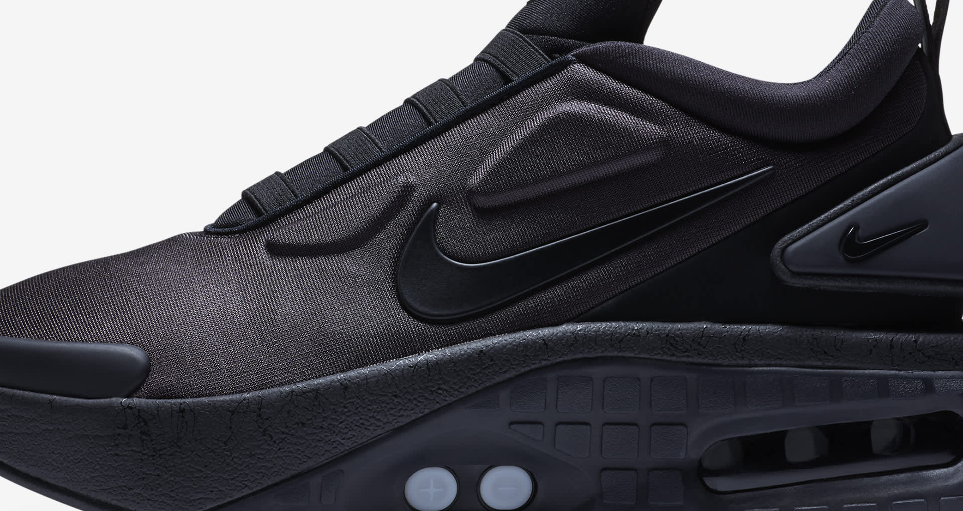 Adapt Auto Max 'Triple Black' Release Date. Nike SNKRS US