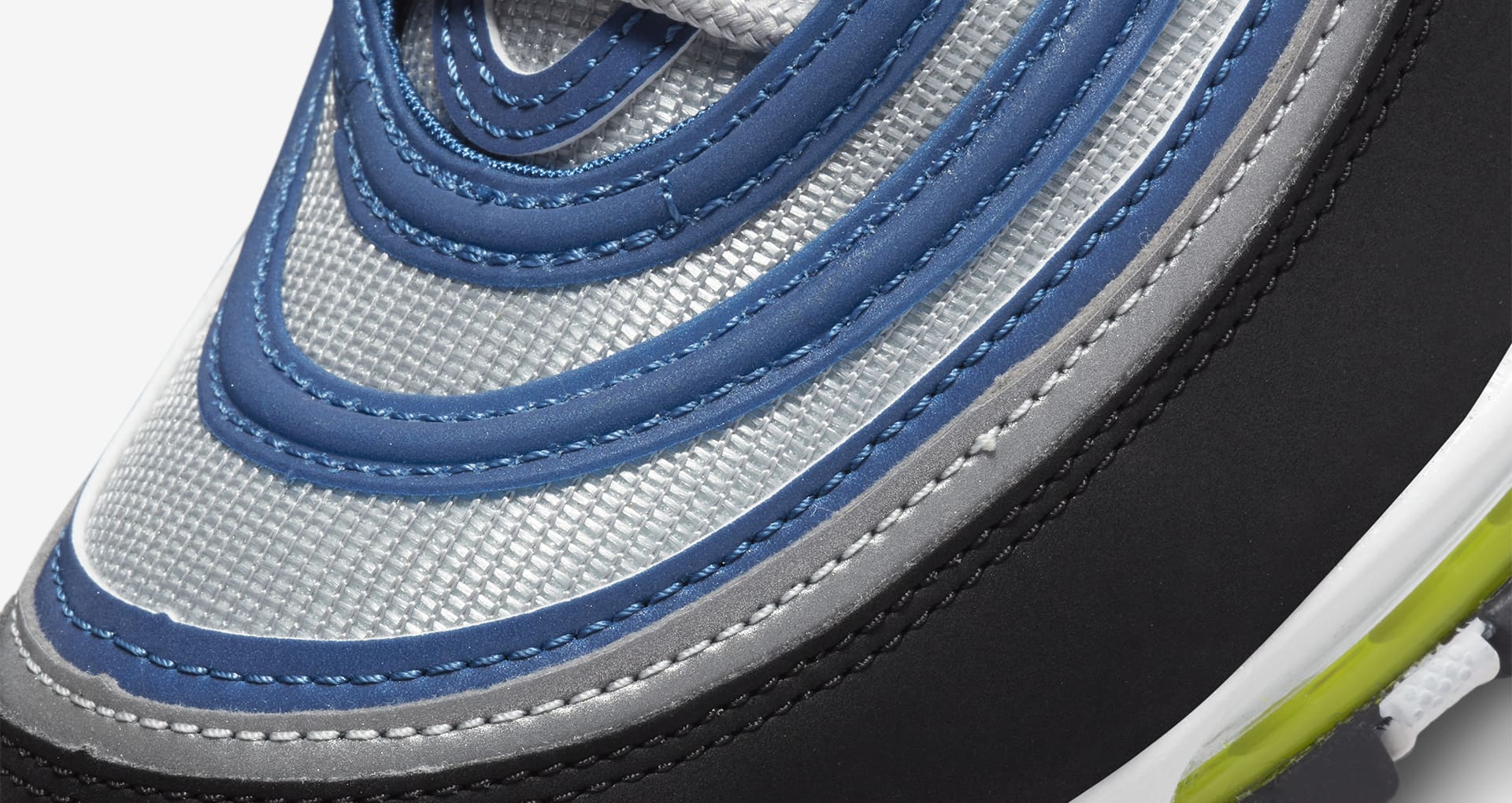 blue and yellow air max 97