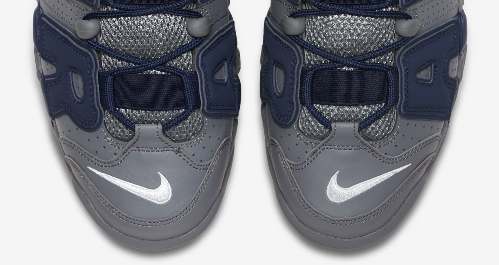 nike air more uptempo cool grey midnight navy