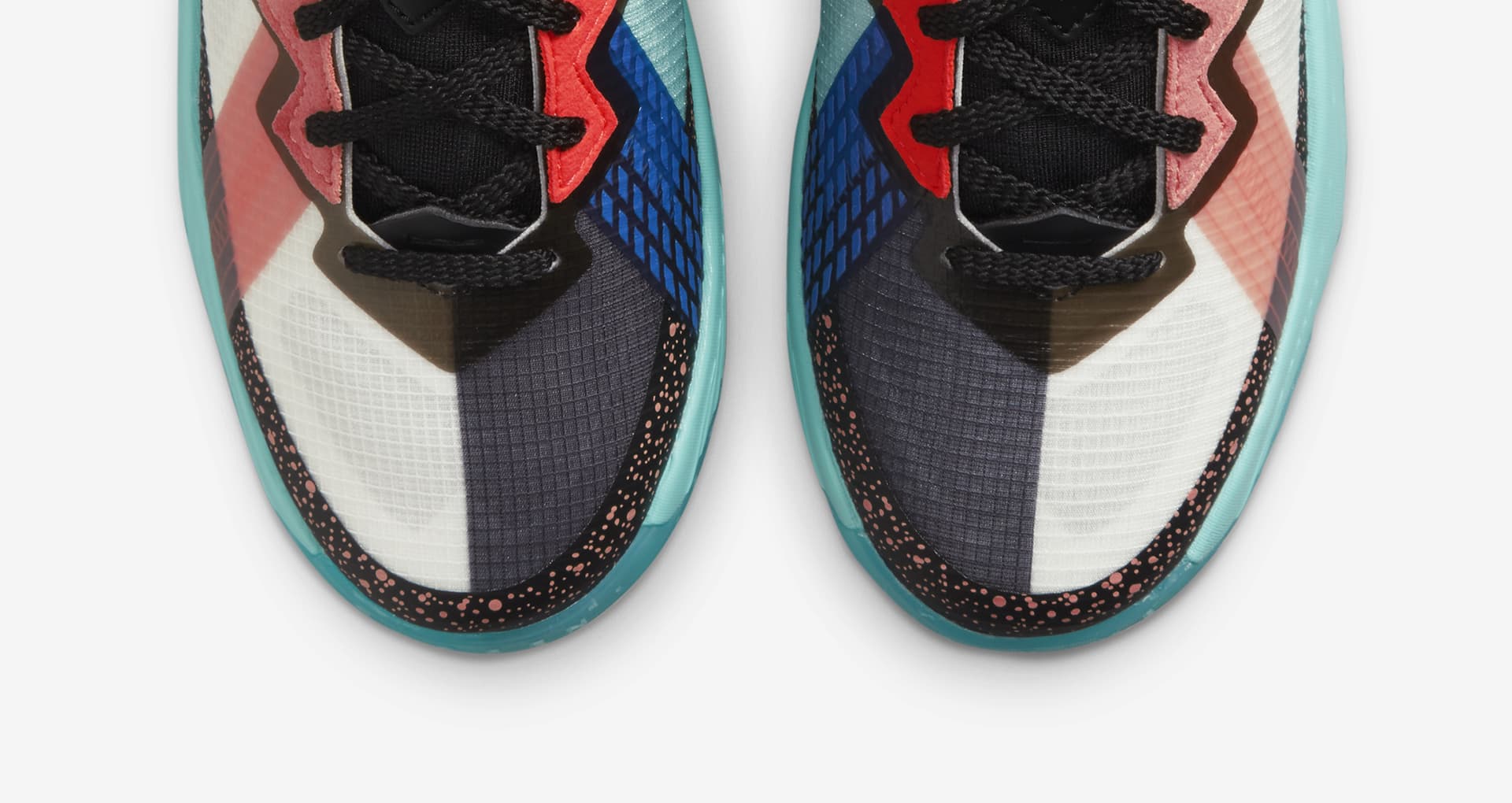 Big Kids' LeBron 18 Low x Space Jam: A New Legacy 'Summit White ...