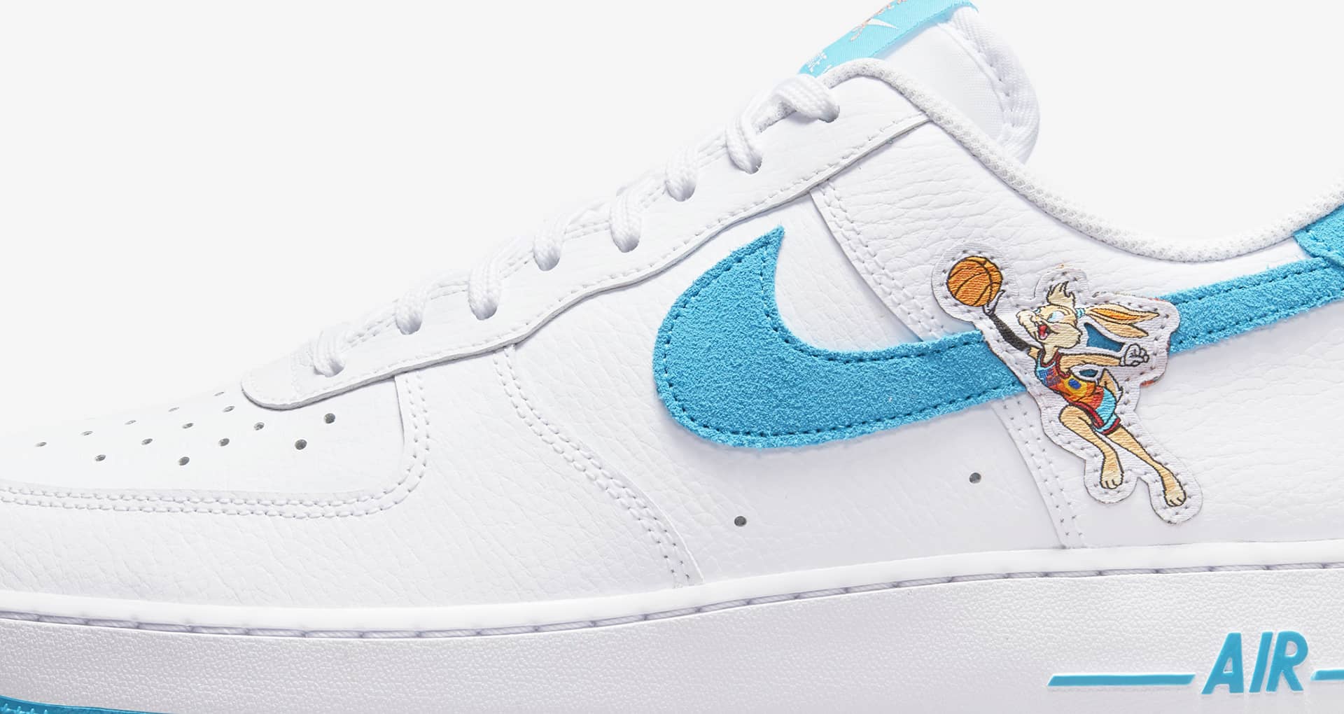 Fecha de lanzamiento del Air Force 1 '07 x Space Jam: A New Legacy 