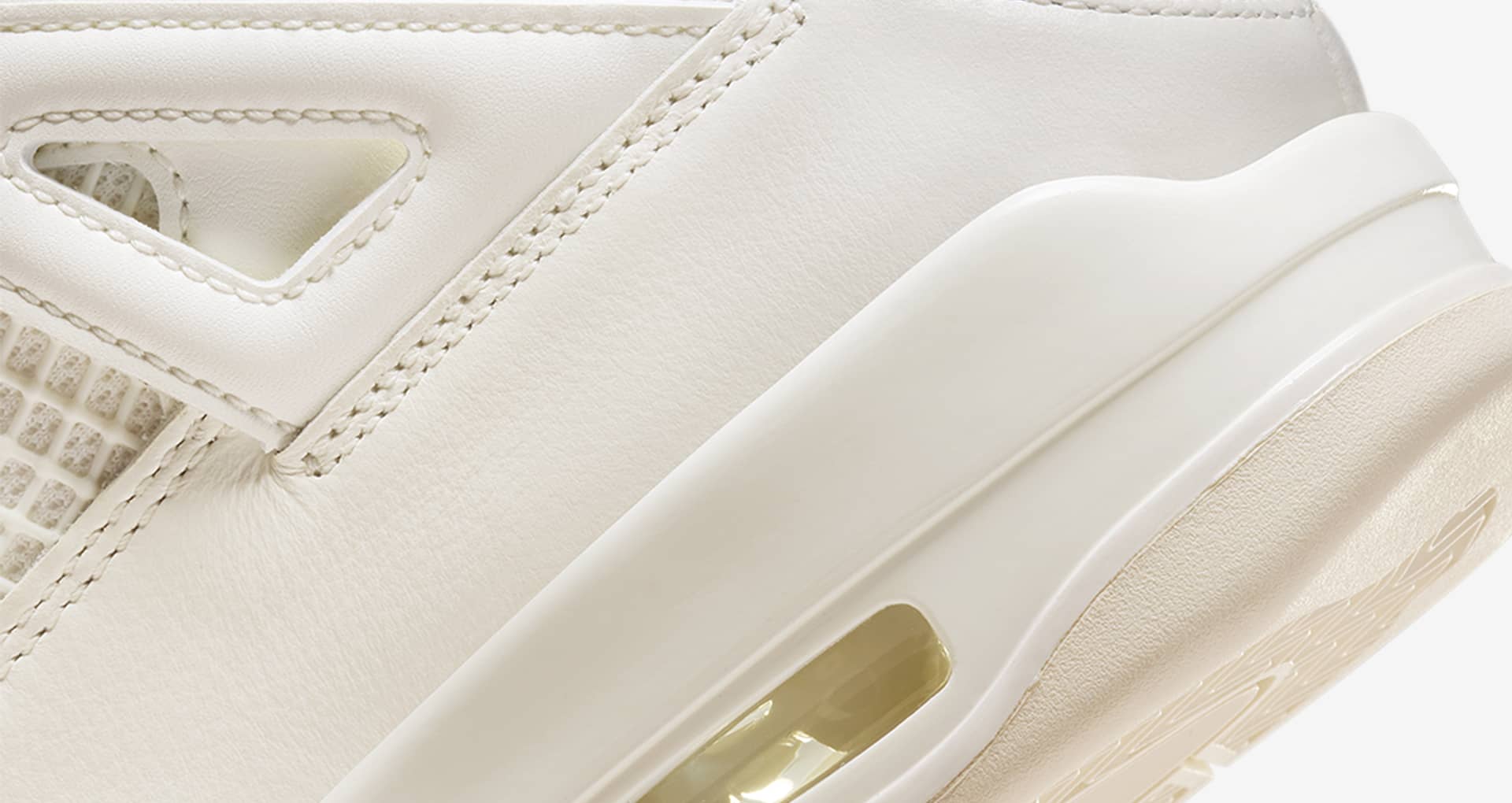 Women's Air Jordan 4 'White & Gold' (AQ9129-170) Release Date. Nike SNKRS