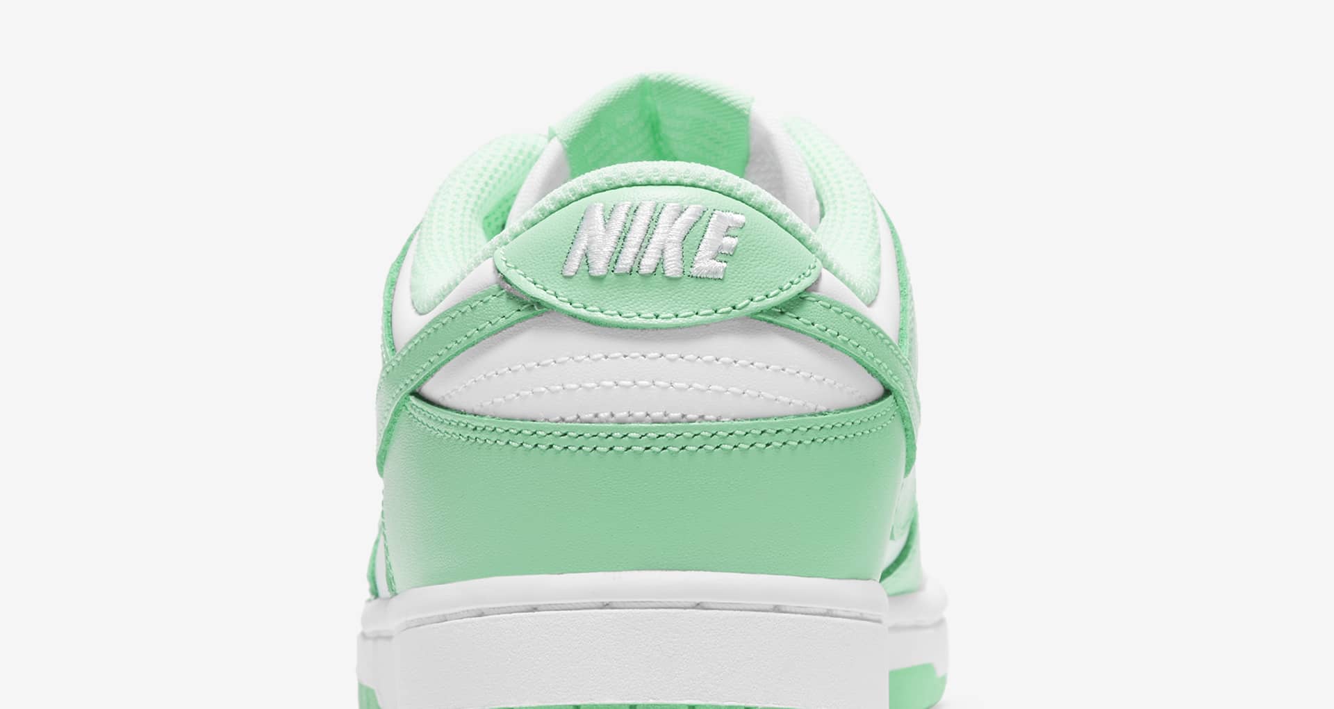 green dunks for women