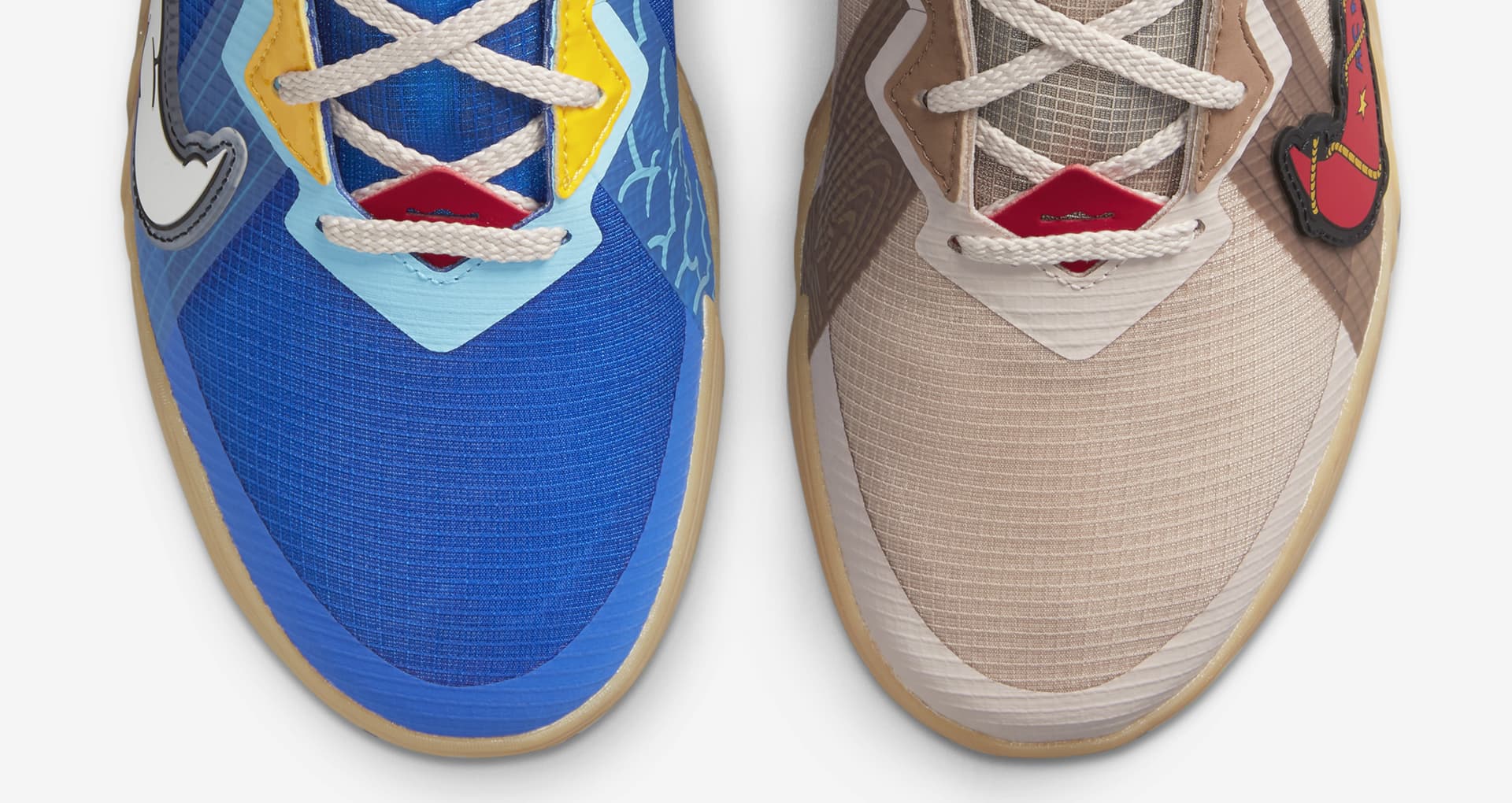 Buy Space Jam X Nike Lebron 18 Low 'Wile E. Vs Roadrunner' CV7562-401/CV7564-401 - Foto 2