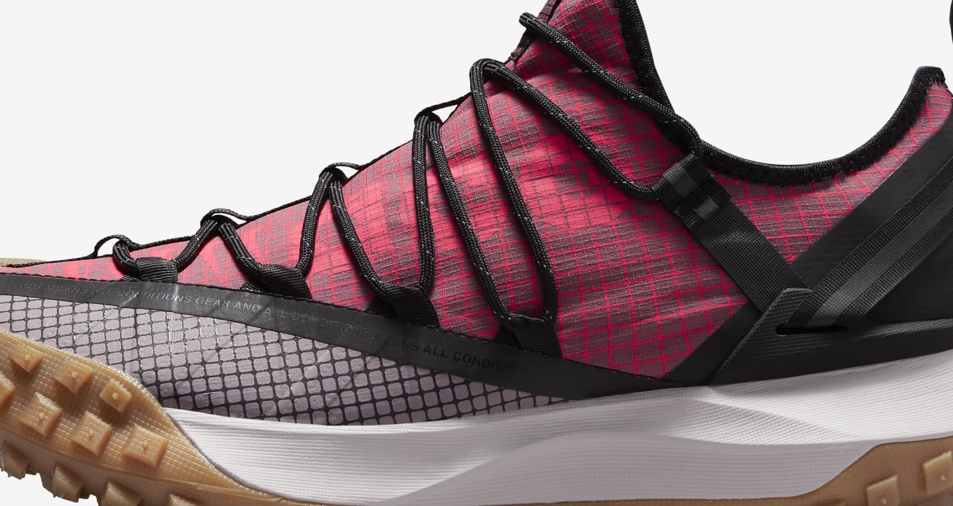 acg mountain fly low flash crimson