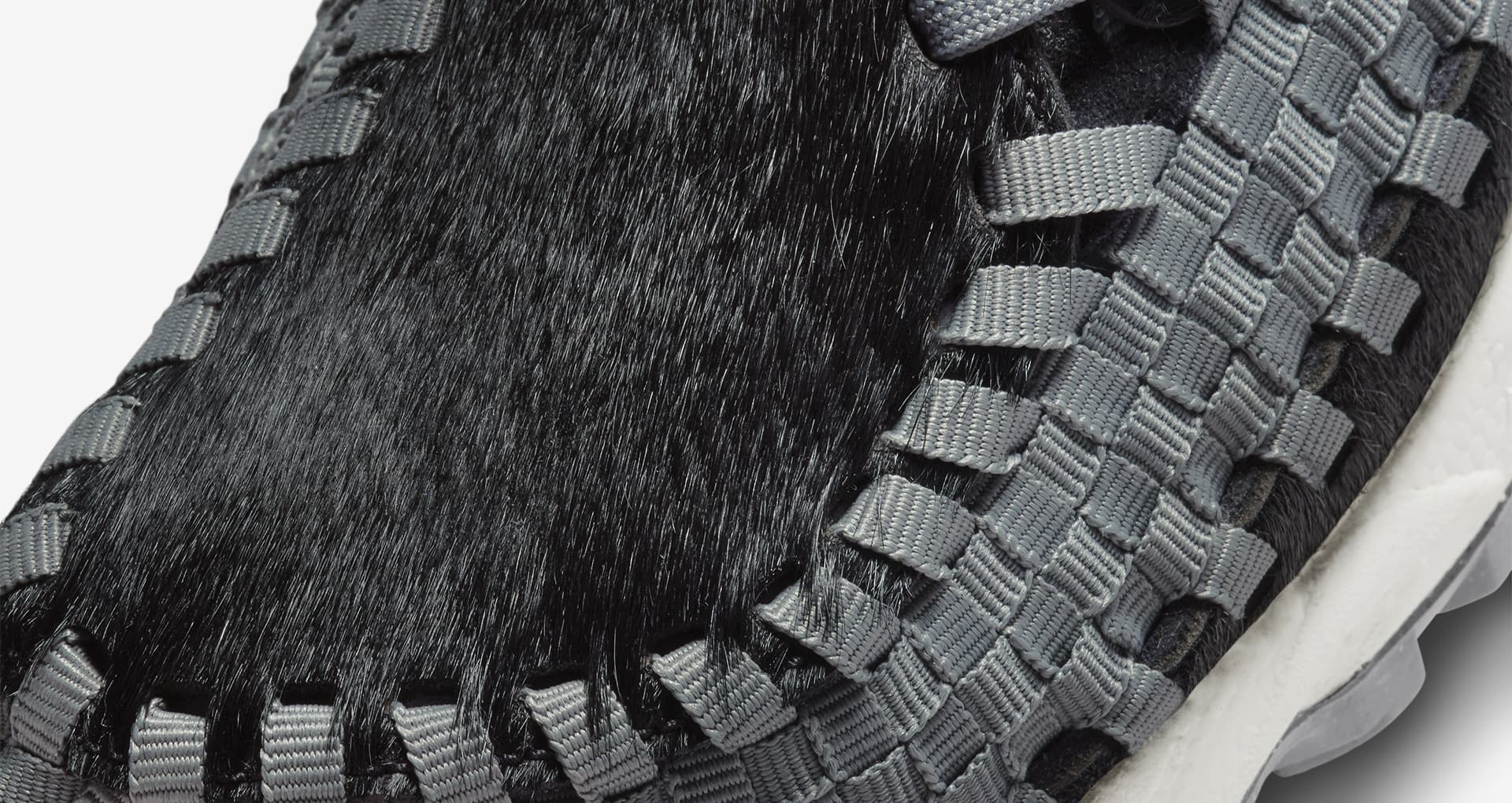 Air Footscape Woven 'Black and Smoke Grey' (FB1959-001) release date ...