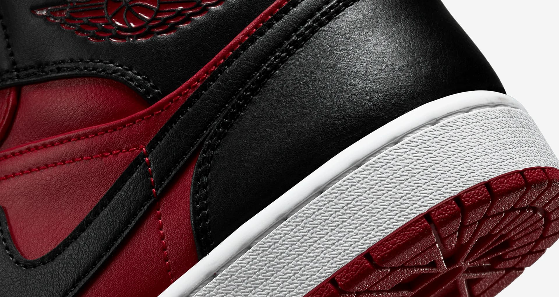 Air Jordan 1 Mid 'Gym Red and Black' (554724-660) Release Date. Nike ...