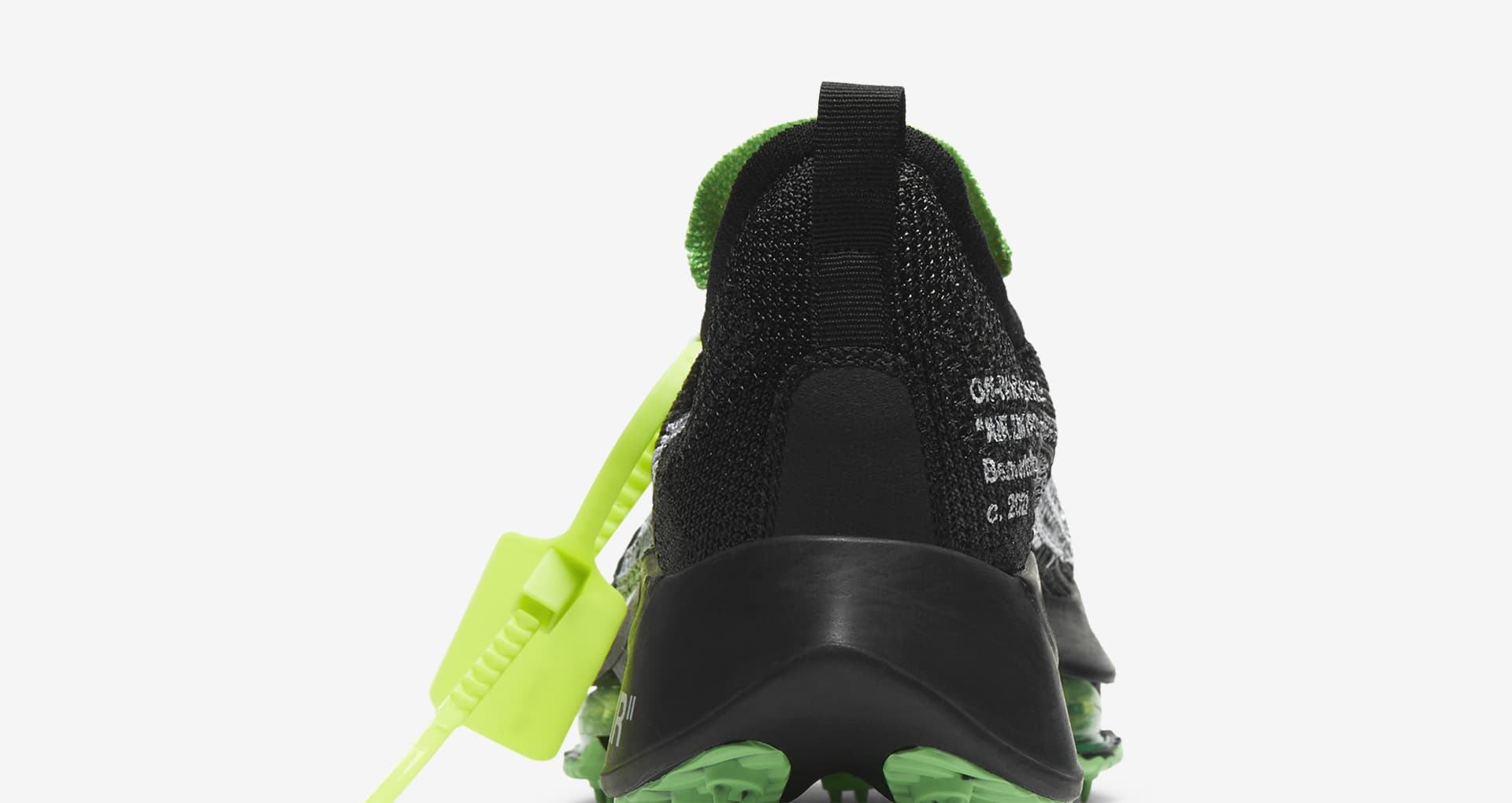 Air Zoom Tempo NEXT x OffWhite™ 'Black' Release Date. Nike SNKRS IN