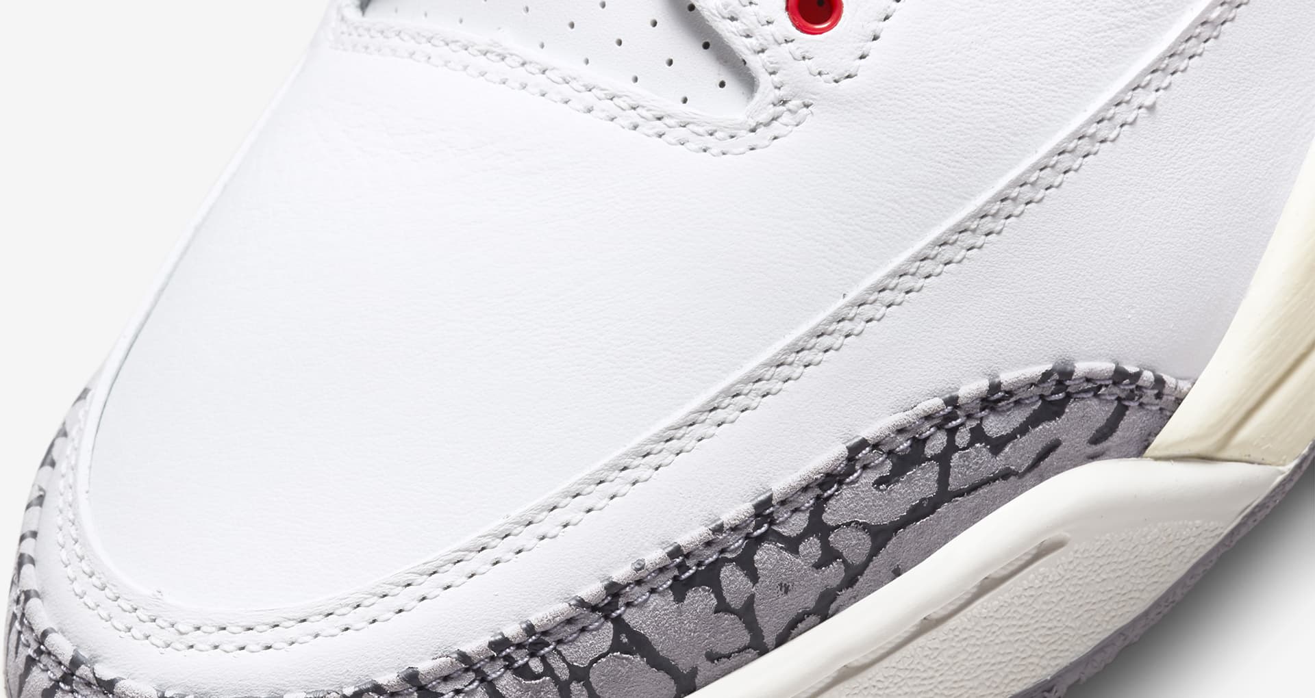 Air Jordan 3 'White Cement Re-imagined' (DN3707-100) Release Date. Nike ...