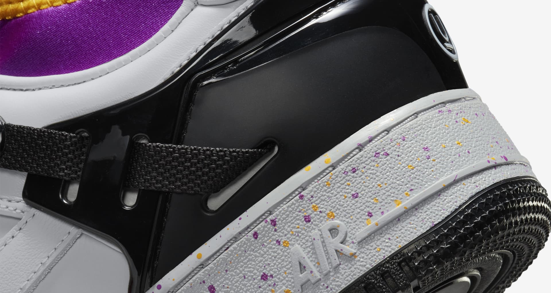 nike air force 1 low type grey fog