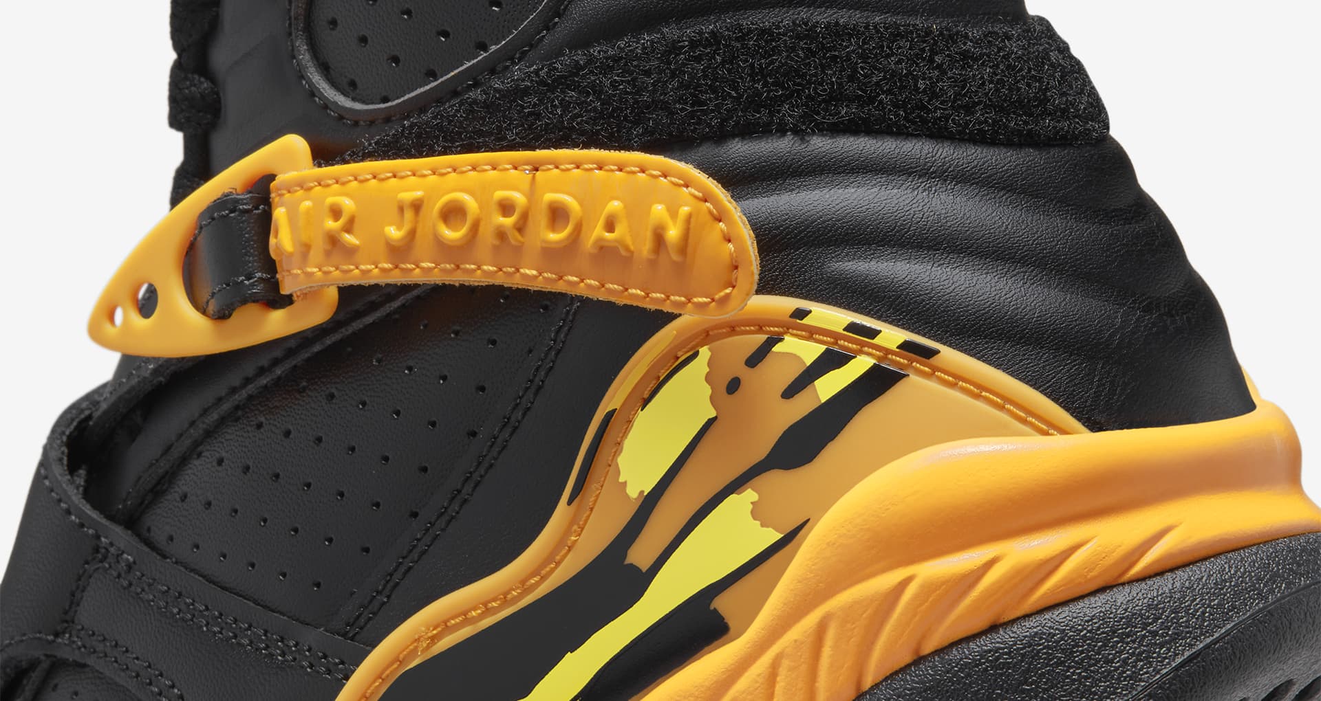 Women's Air Jordan 8 'Taxi Yellow and Black' (CI1236-007) Release Date ...