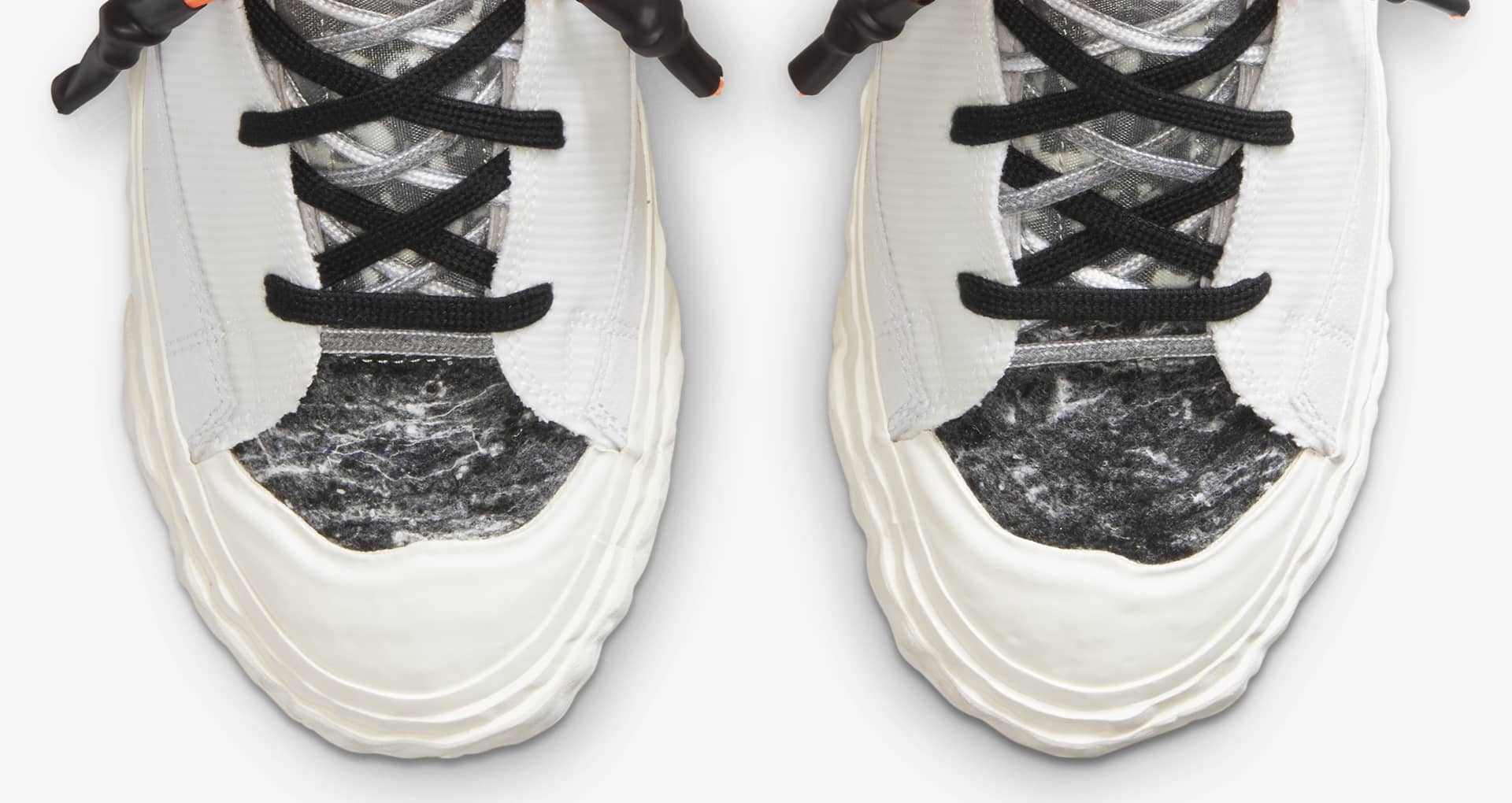 blazer mid white black