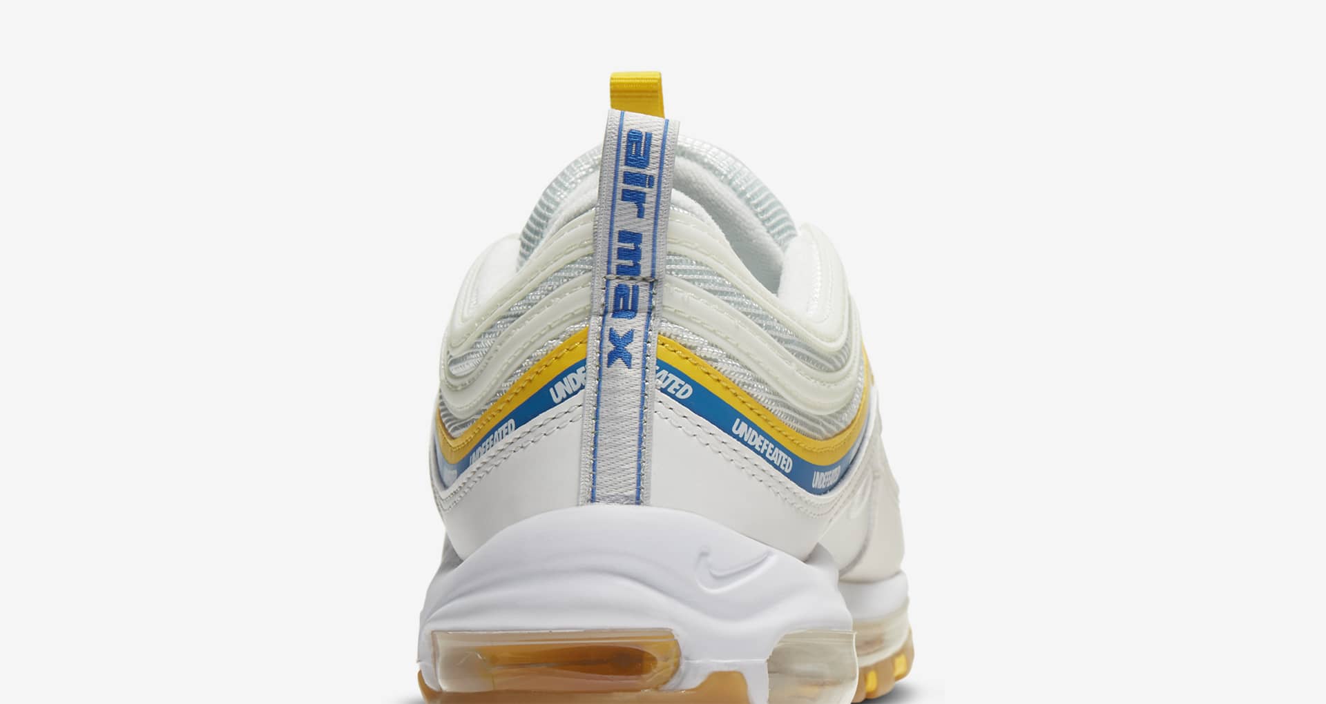 nike am 97 white
