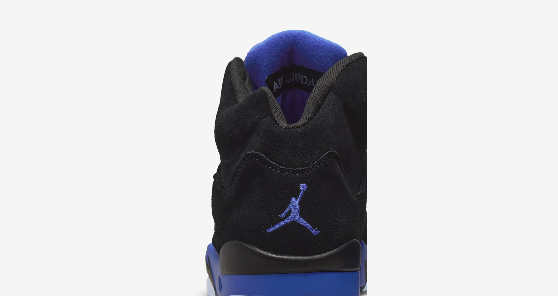 racer blue jordan 5