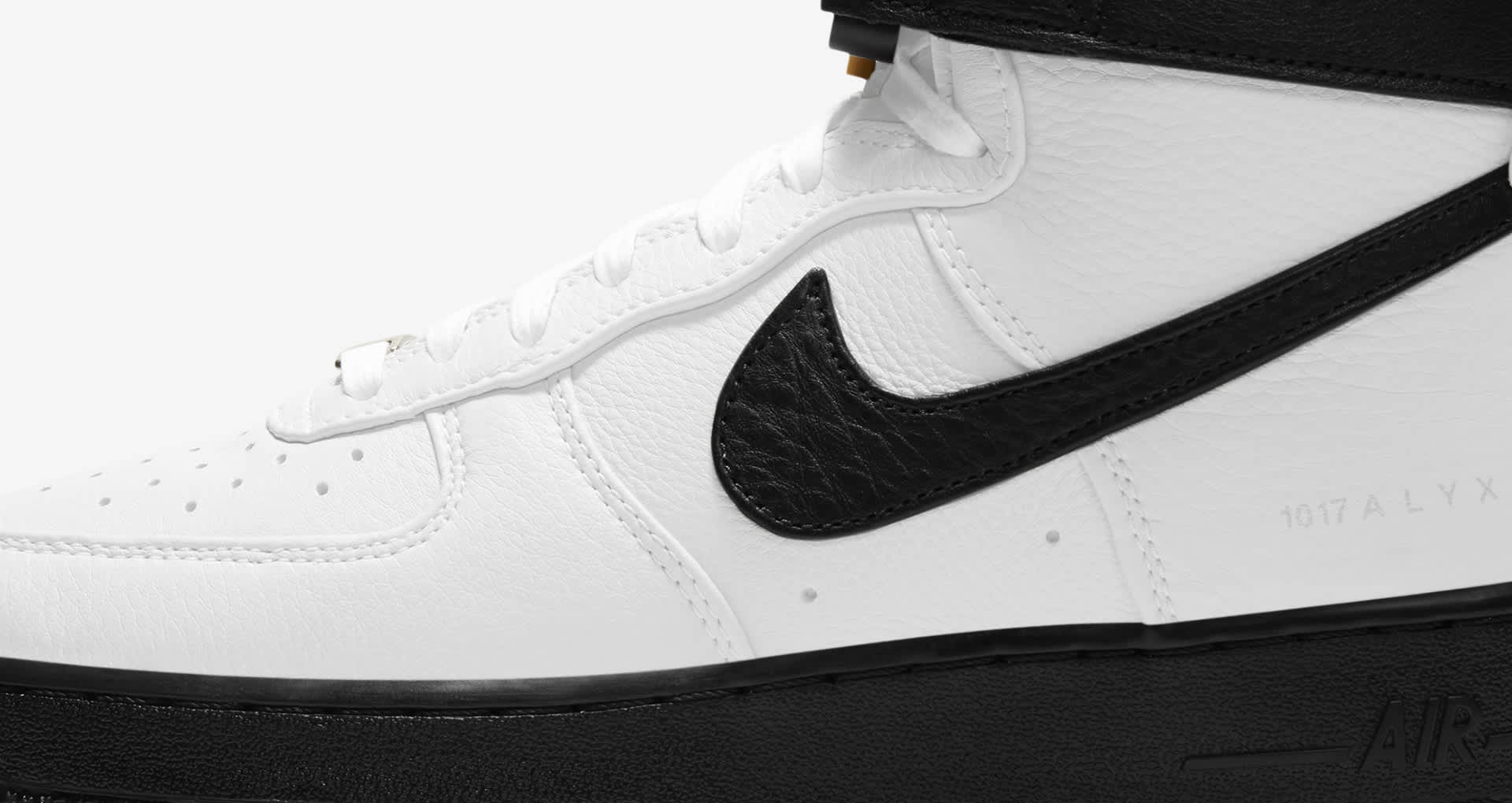 Air Force 1 High x ALYX 'White & Black' Release Date