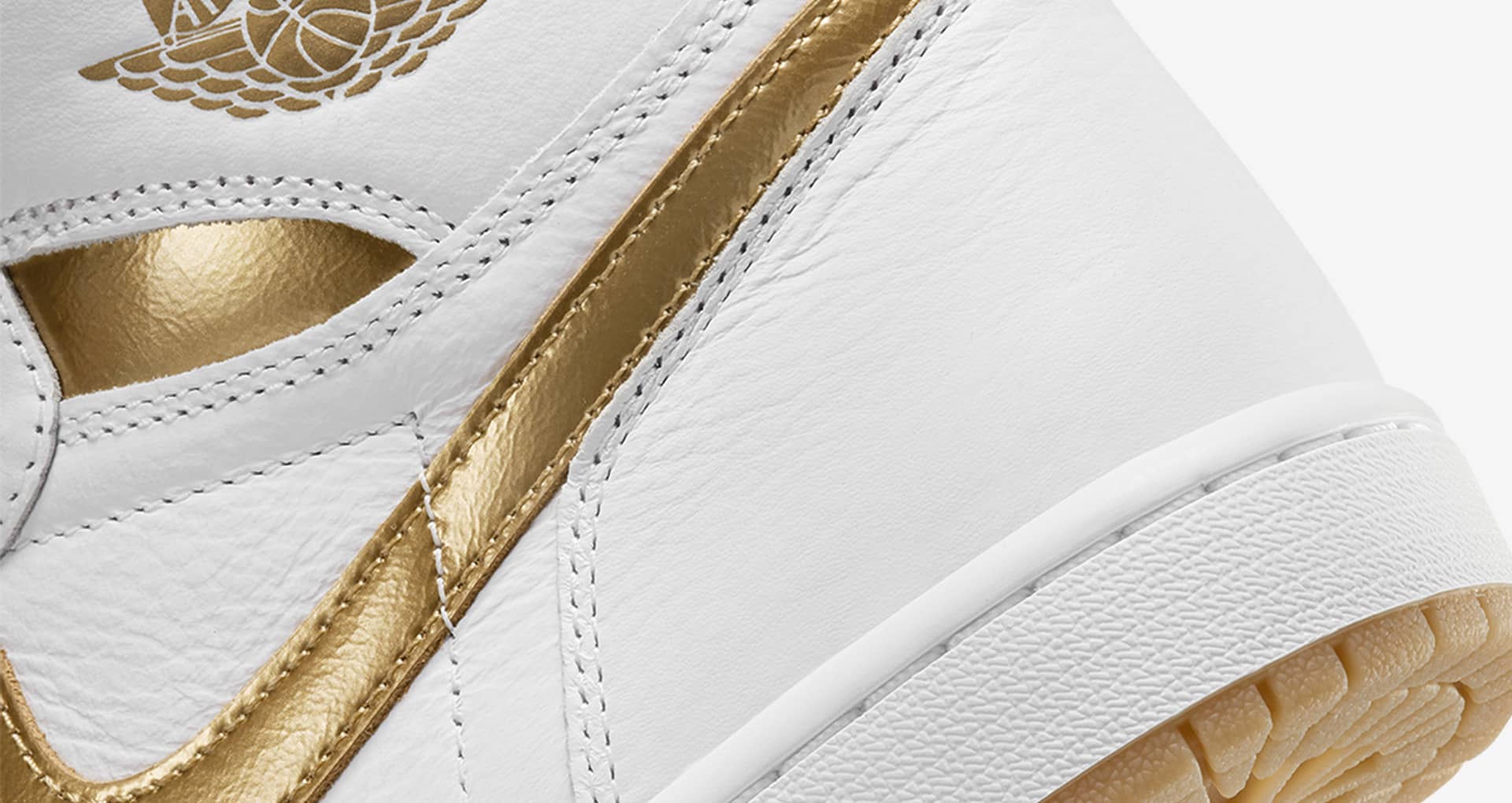 Women's Air Jordan 1 High OG 'White and Gold' (FD2596-107) release date ...