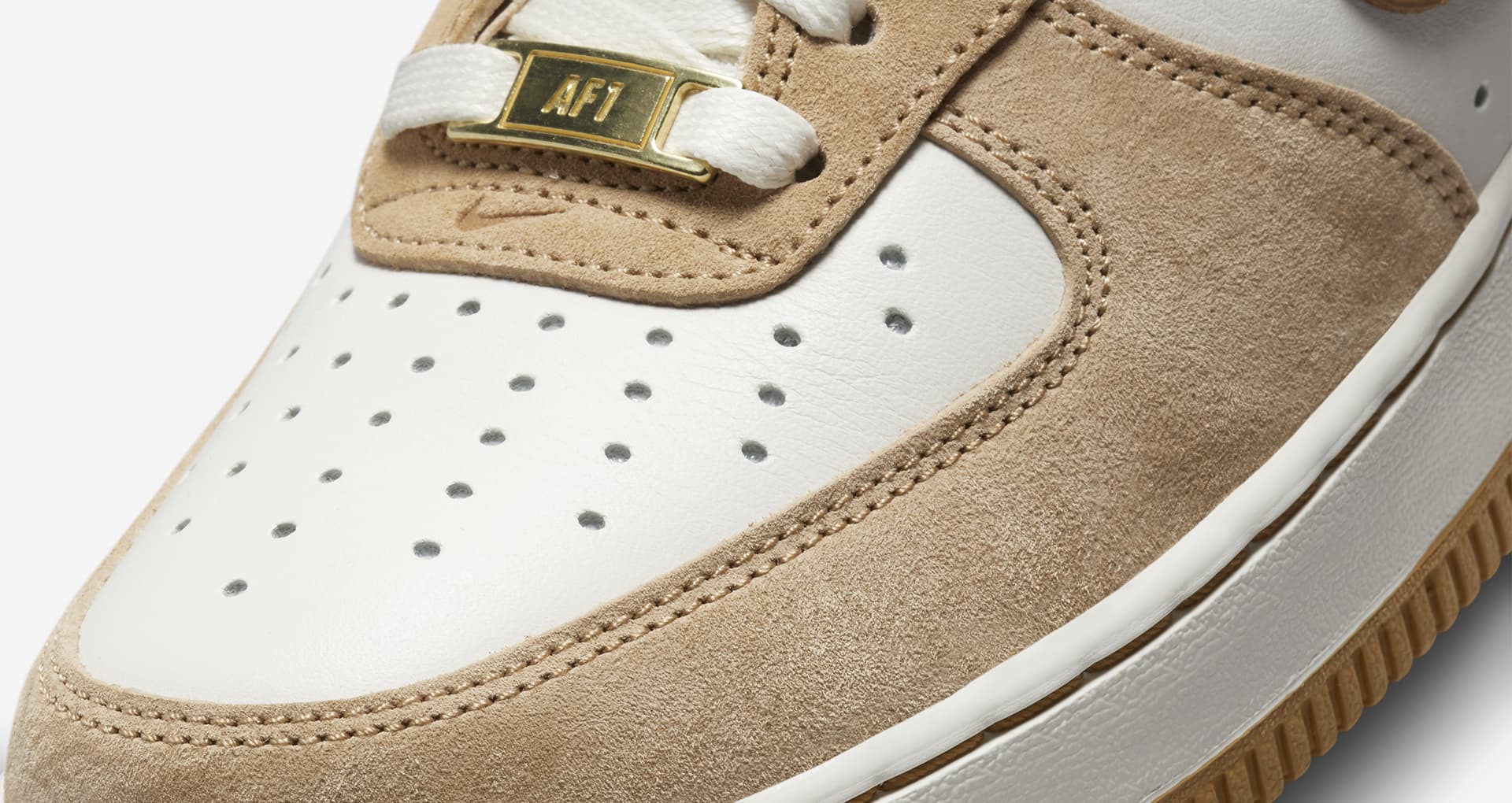 nike air force 1 flax womens