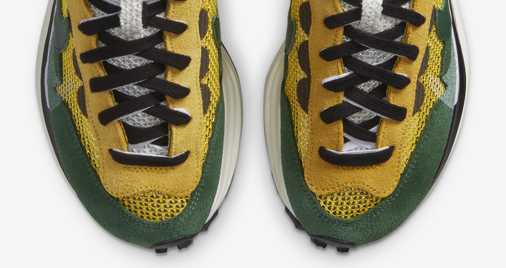 sacai vapor waffle tour yellow