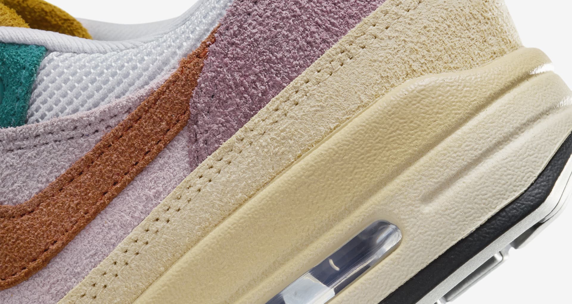 Women's Air Max 1 'Grain and Gold Suede' (FN7200-224) release date ...