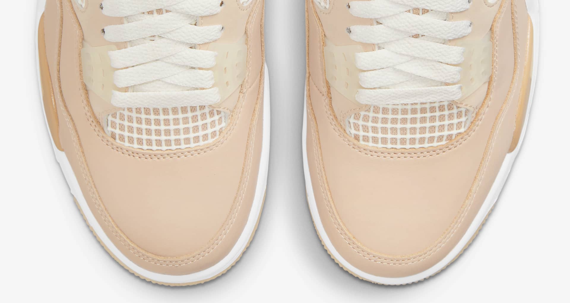 womens shimmer jordan 4