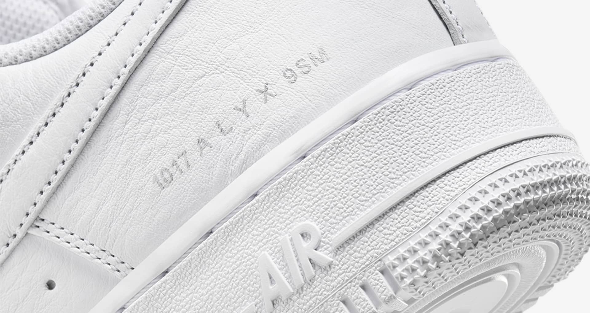 AF1 Low x Alyx 'White' (FJ4908-100) Release Date. Nike SNKRS