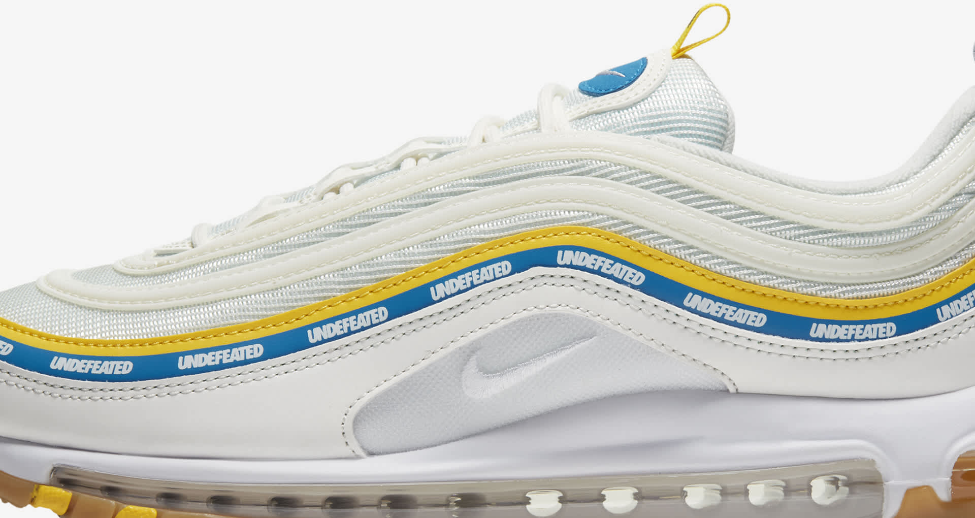 Undefeated x nike 2024 air max 97 blanc