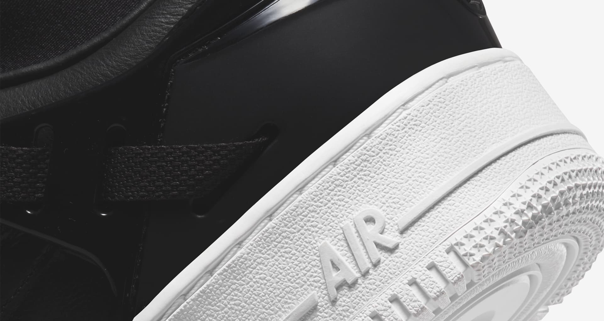 Air Force 1 Low x UNDERCOVER 'Black' (DQ7558-002) Release Date. Nike ...