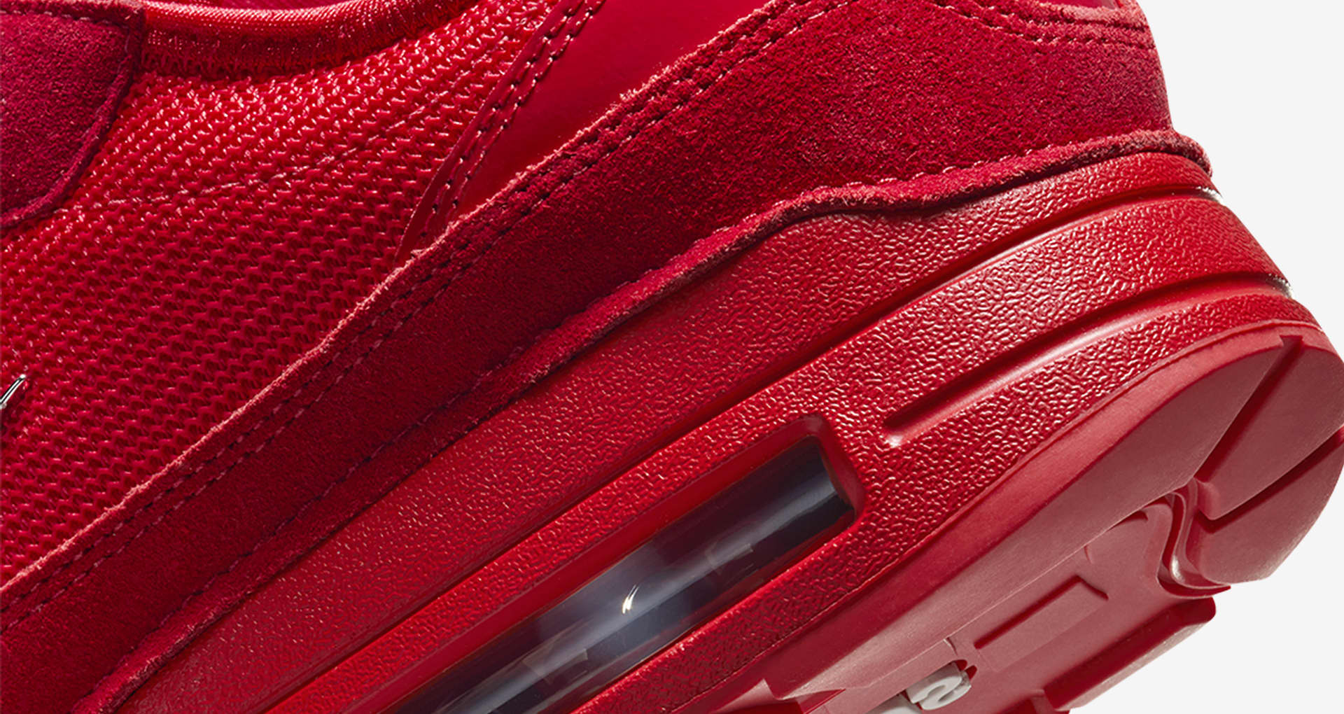 Air Max 1 x Jacquemus 'University Red and Metallic Silver' (HM6690-600 ...