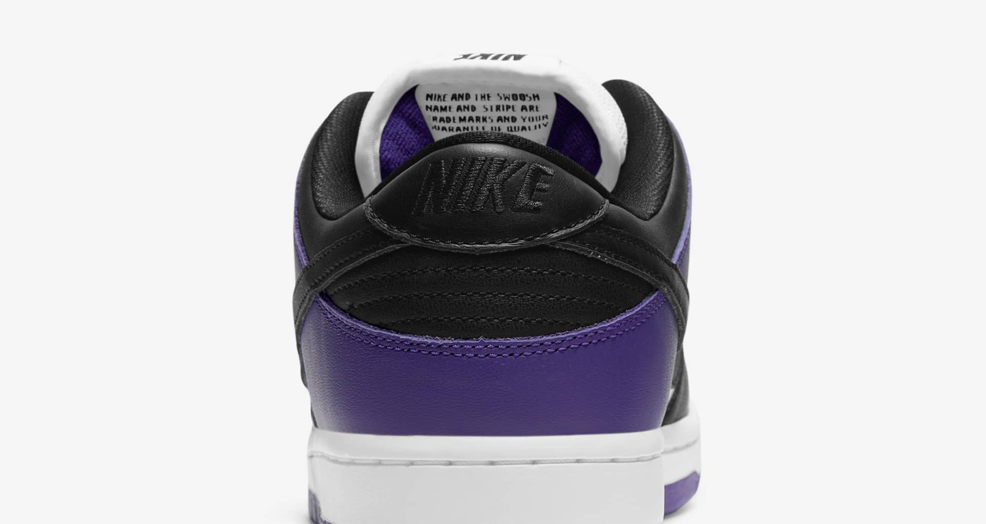 sb dunk low court purple