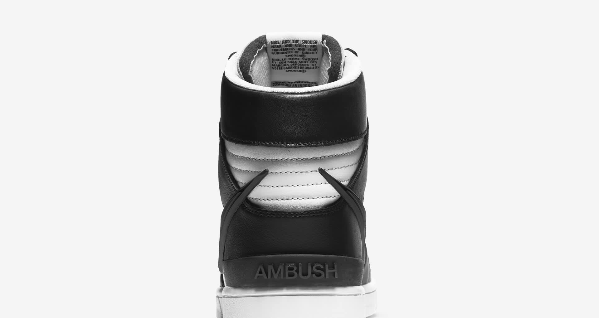 dunk high x ambush